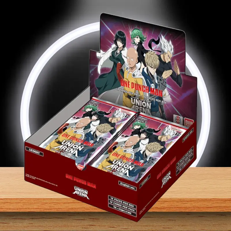 UNION ARENA One Punch Man UA35BT Display (JP)