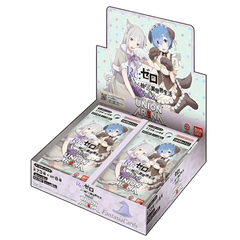 Union Arena - Re Zero Vol.2 - Display [JP] (Vorbestellung - Release