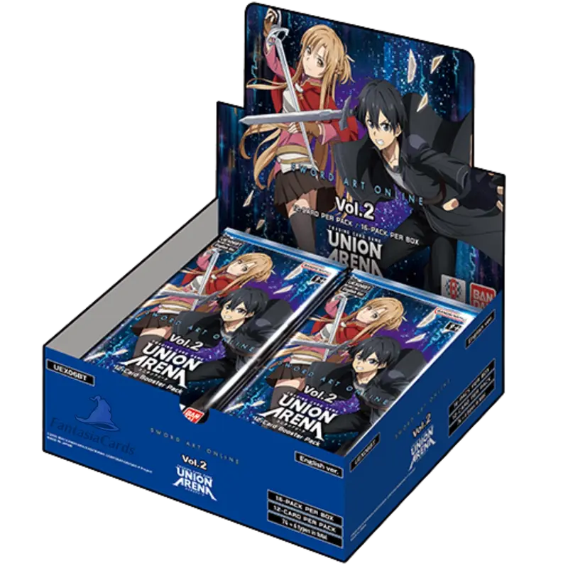 Union Arena - Sword Art Online Vol.2 - Display [ENG]