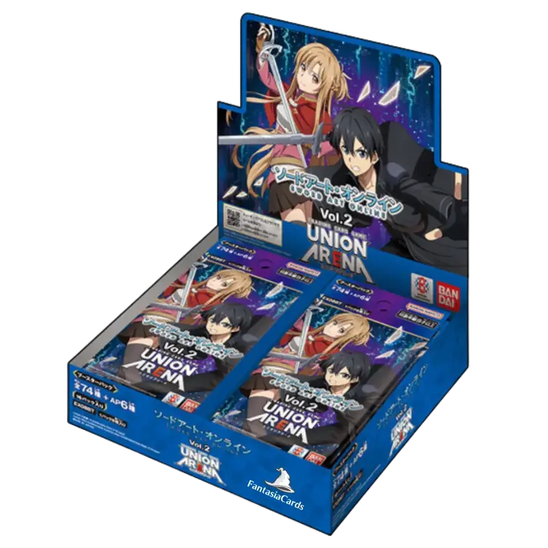 Union Arena - Sword Art Online Vol. 2 - Display [JP]