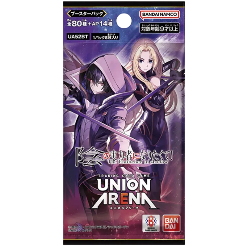 Union Arena - The Eminence in Shadow - Booster [JP]