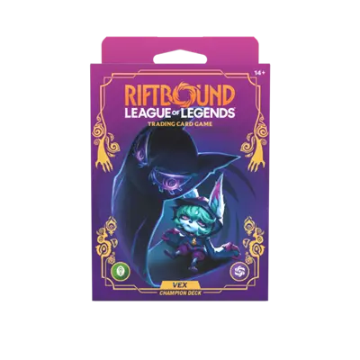 Unleashed Champion Deck Vex (englisch)