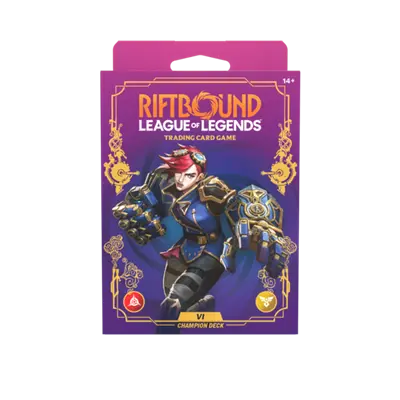 Unleashed Champion Deck Vi (englisch)