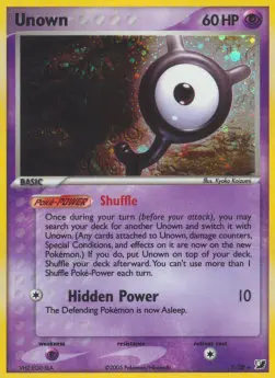 Unown - EX Unseen Forces (Rare) [UF-Y-28]