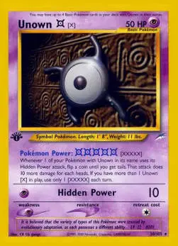 Unown - Neo Destiny (Rare) [NDE-30]