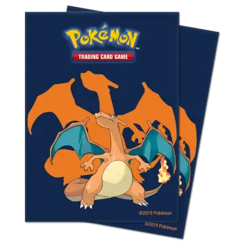 UP - Deck Protector Sleeves - Pokemon - Glurak Charizard (65 Sleeves)