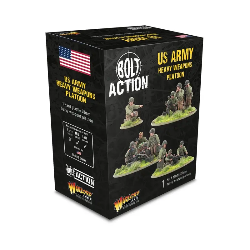 US Army Heavy Weapons Platoon Plastic