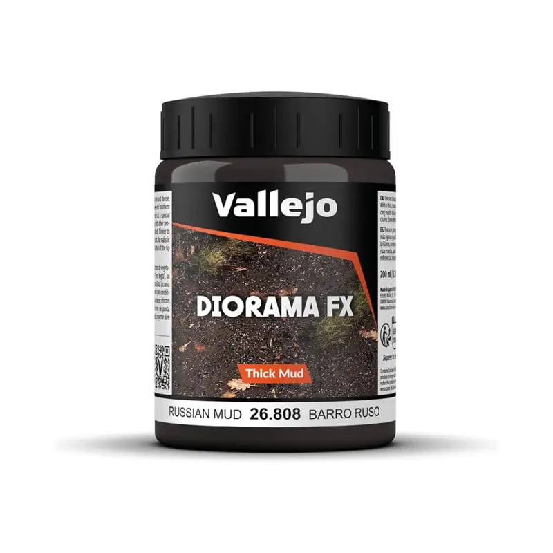 Vallejo Diorama FX - Thick Mud