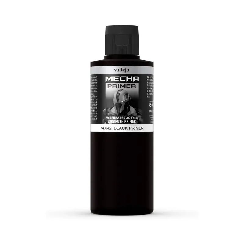 Vallejo Mecha Color - Primer Black 200ml