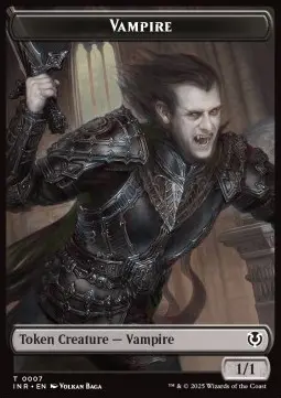 Vampire Token (B 1/1) // Vampire Token (B 2/2) - Innistrad Remastered