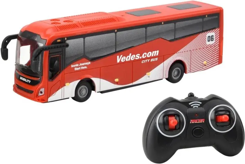 VEDES RC Bus mit LED 2,4 GHz 1