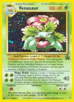 Venusaur - Wizards Black Star Promos (Promo) [WP-13]
