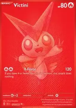 Victini - Black Bolt (Secret Rare) [BLK-171]