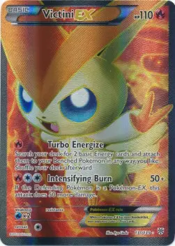 Victini EX - Plasma Storm (Ultra Rare) [PLS-131]