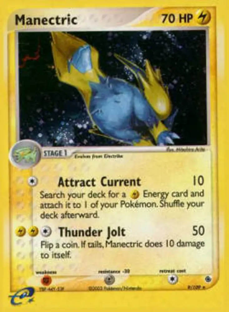 Voltenso (Attract Current) RS-9 Holo Rare Deutsch