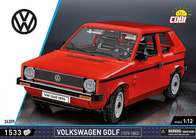 VW Golf (1974–83) (1510 PCS)