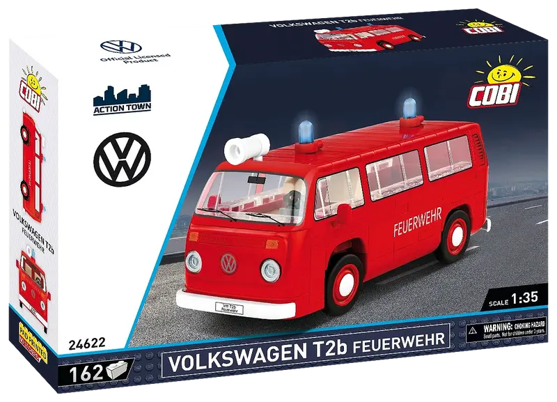 VW T2B Feuerwehr (172 PCS)