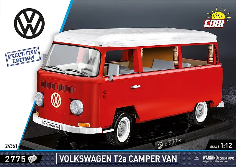 VW Transporter T2A EXECUTIVE EDITION (2650 PCS)