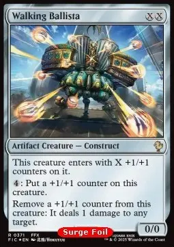 Walking Ballista - Commander