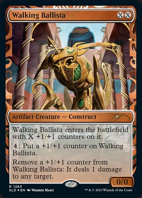 Walking Ballista SLDSP3-1265 Rare Englisch