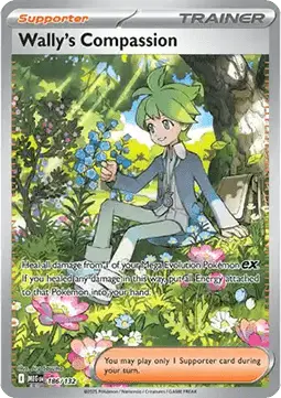 Wally's Compassion - Mega Evolution (Special Illustration Rare) [MEG-186]