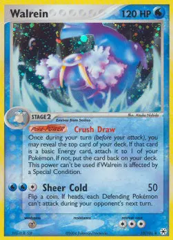 Walrein - EX Hidden Legends (Holo Rare) [HL-15]