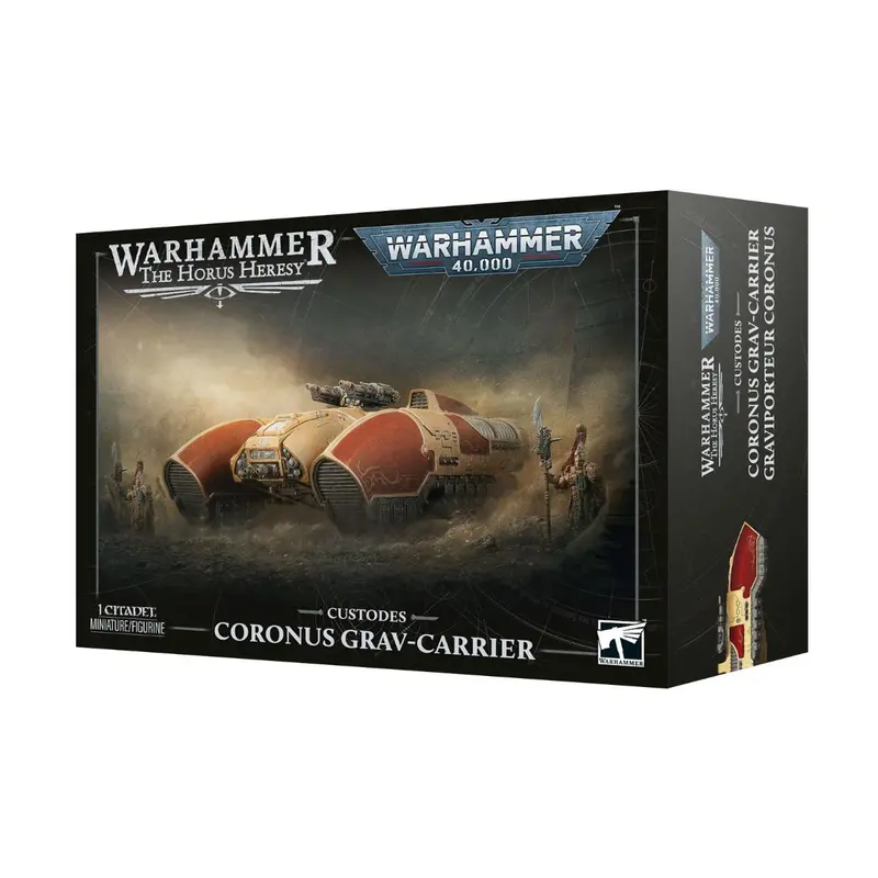 Warhammer 40.000 Adeptus Custodes Coronus Grav-Carrier