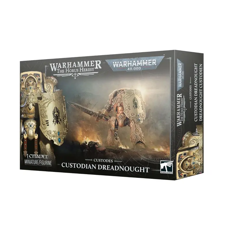 Warhammer 40.000 Adeptus Custodes Custodian Dreadnought