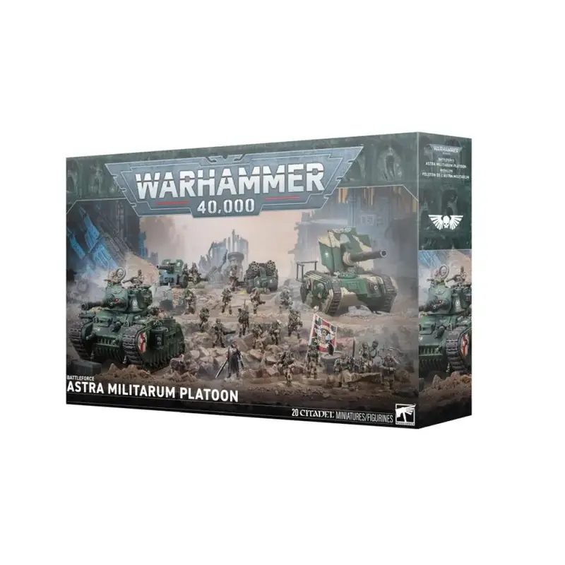 Warhammer 40.000 Astra Militarum