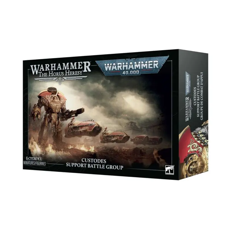 Warhammer 40.000 Custodes Support Battle Group