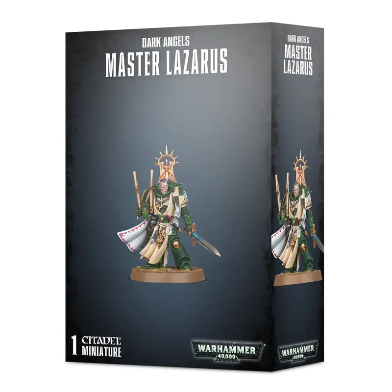 Warhammer 40.000 Dark Angels Master Lazarus