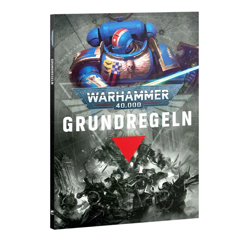 Warhammer 40.000 Grundregeln Deutsch