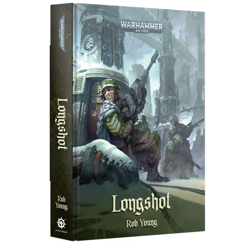 Warhammer 40.000 Longshot Hardback Englisch