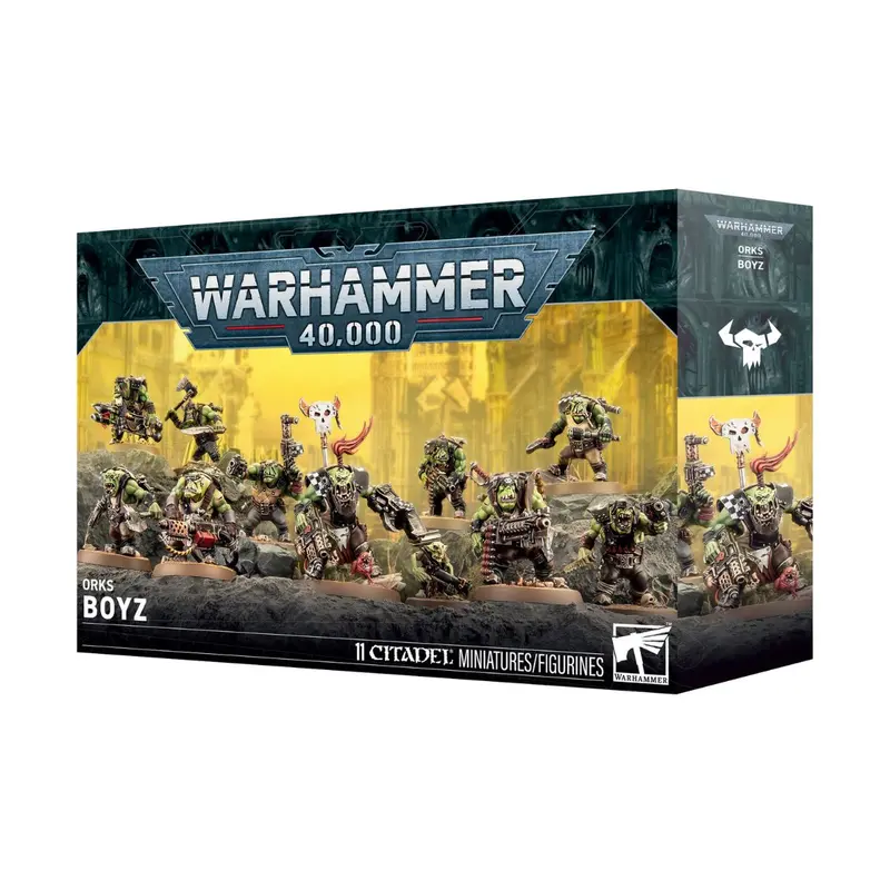 Warhammer 40.000 Orks Boys