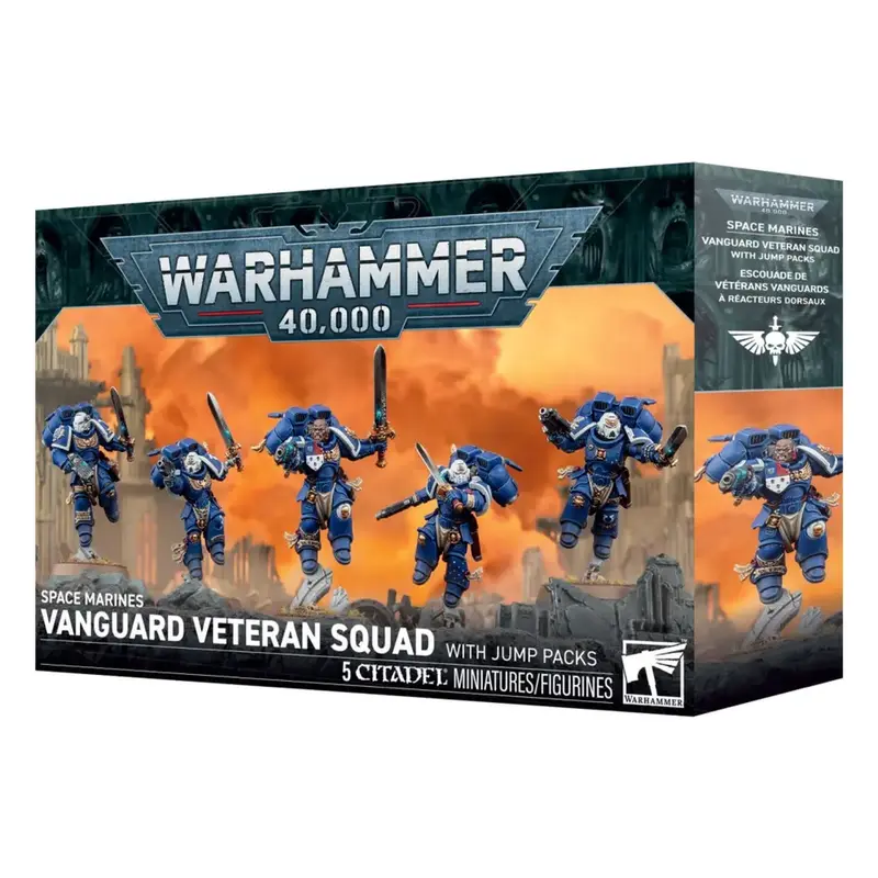 Warhammer 40.000 Space Marines