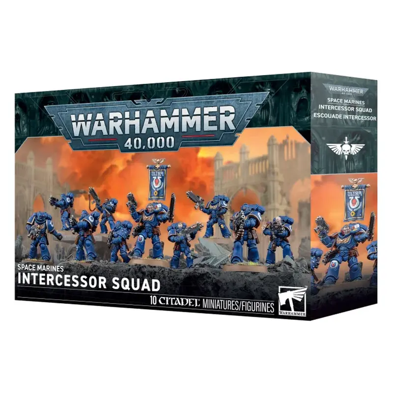 Warhammer 40.000 Space Marines