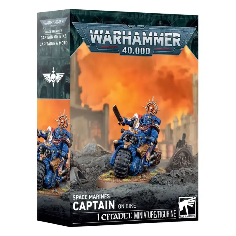 Warhammer 40.000 Space Marines