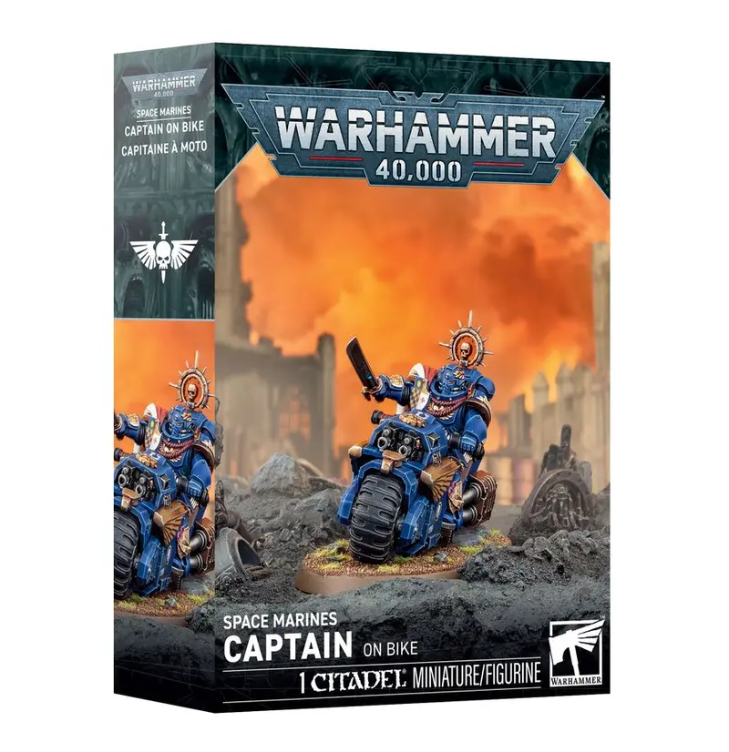 Warhammer 40.000 – Space Marines