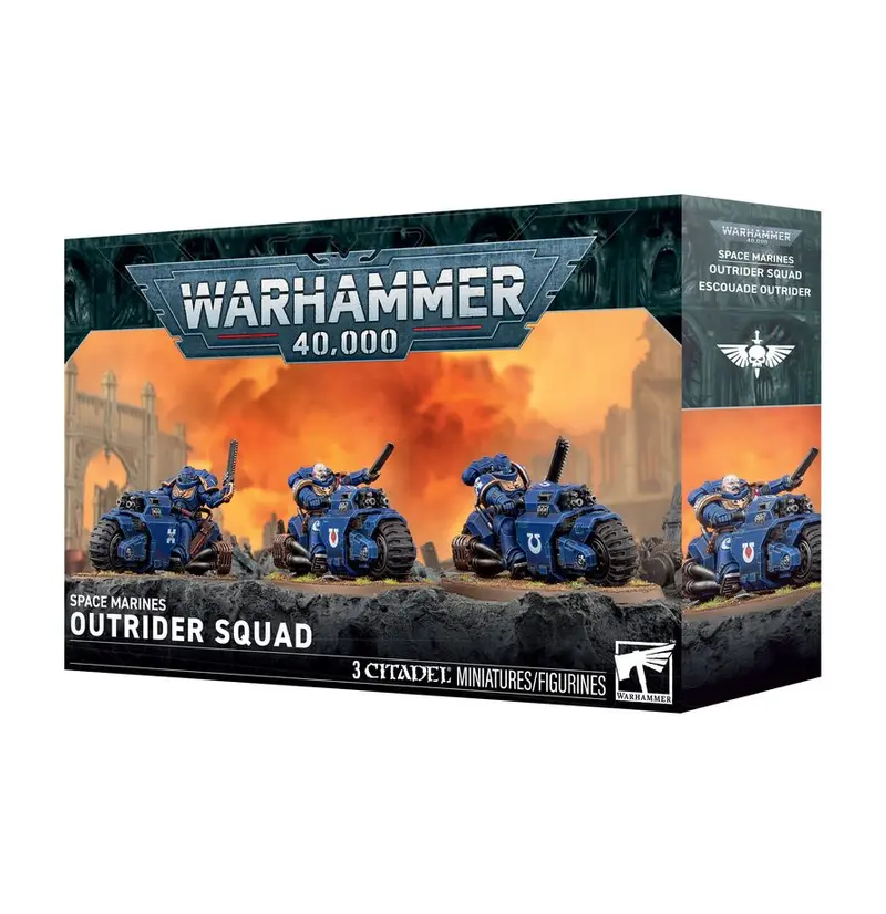 Warhammer 40.000 – Space Marines