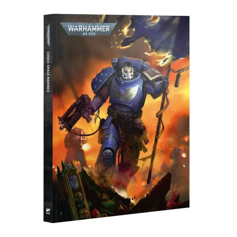 Warhammer 40.000 Space Marines Codex Englisch