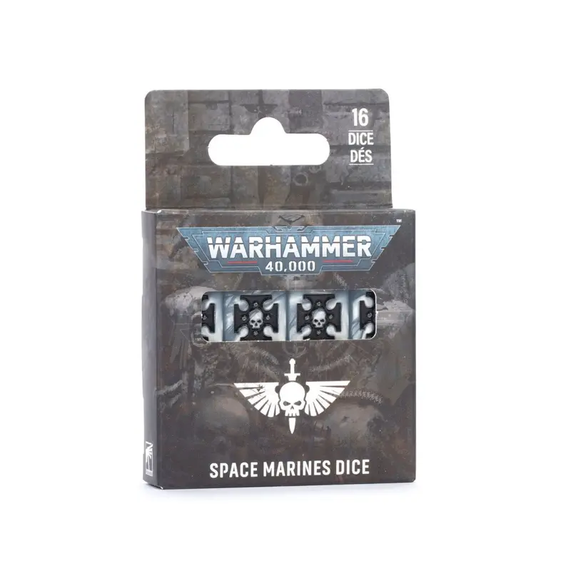 Warhammer 40.000 Space Marines Dice