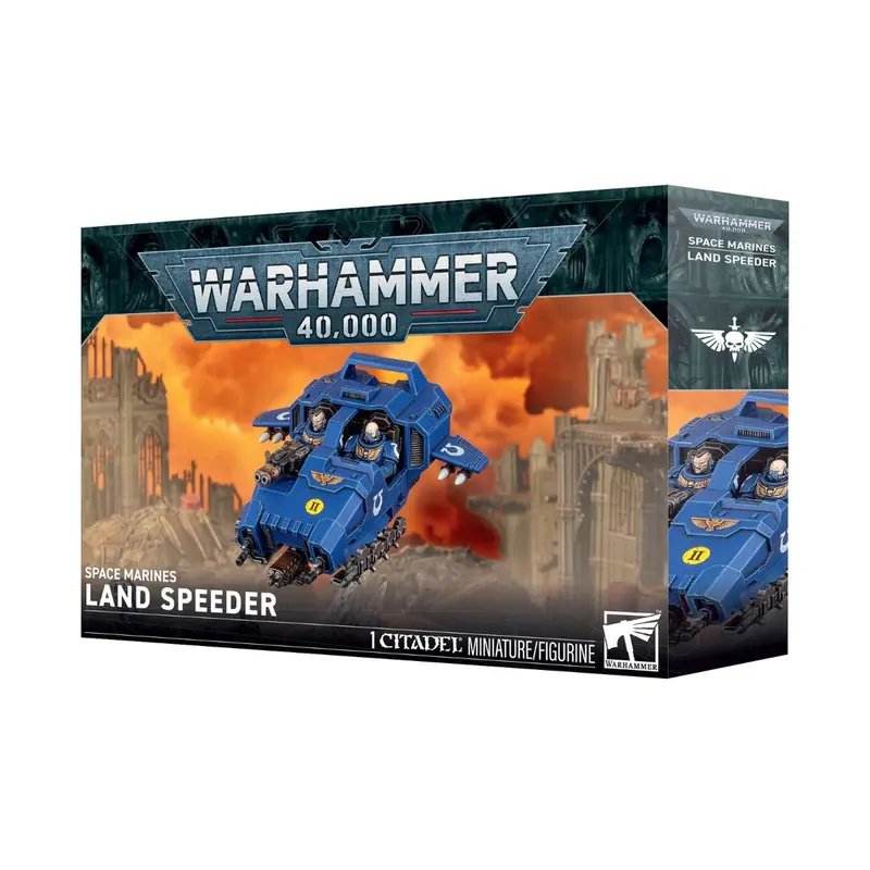Warhammer 40.000 Space Marines Land Speeder