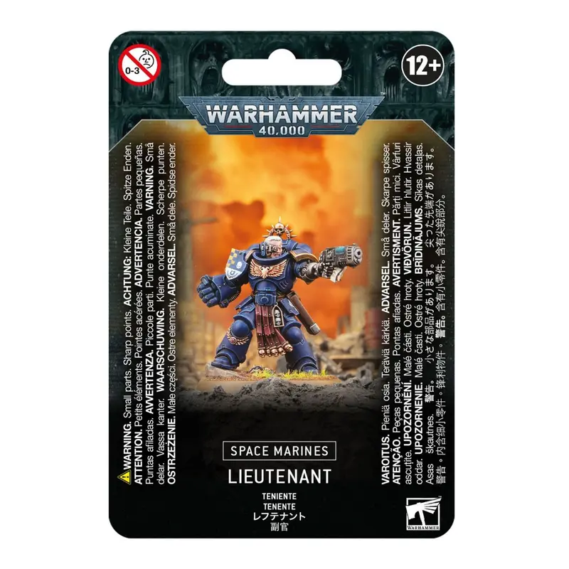 Warhammer 40.000 Space Marines Lieutnant