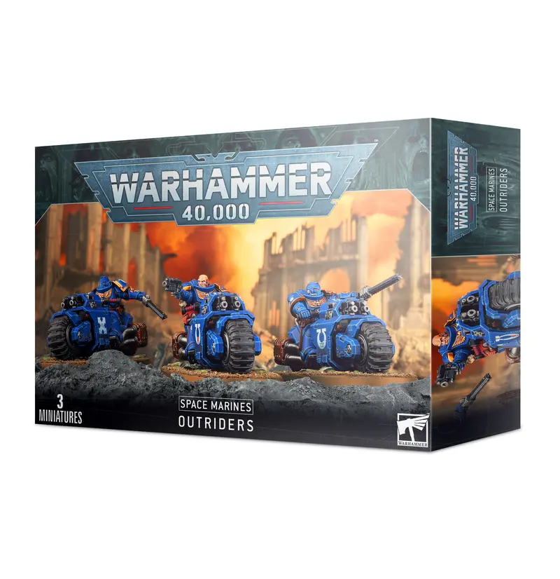 Warhammer 40.000 Space Marines Outriders