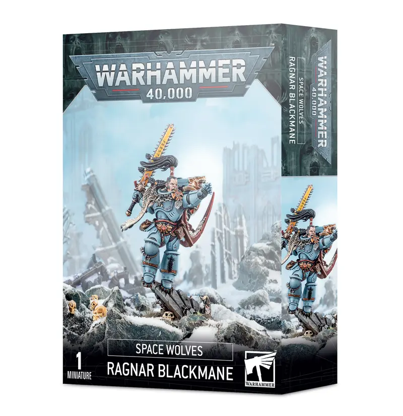 Warhammer 40.000 Space Wolves Ragnar Blackmane
