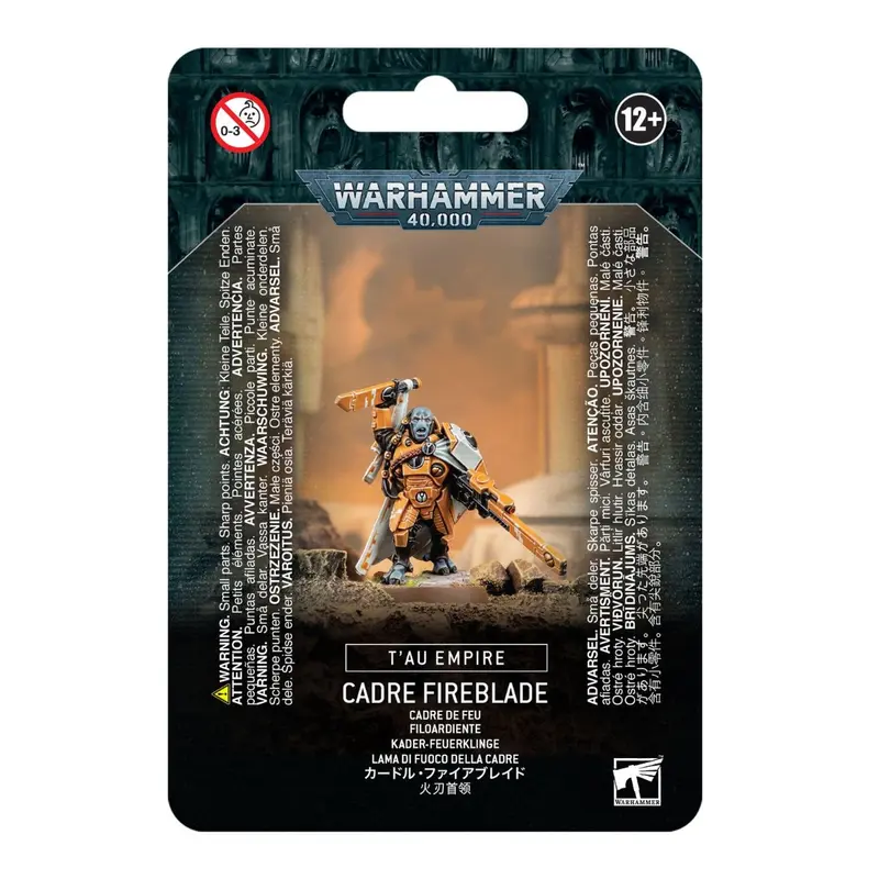 Warhammer 40.000 T'au Empire Fireblade
