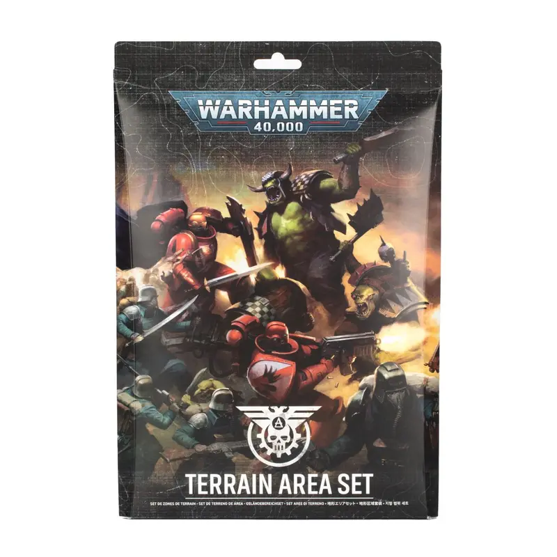 Warhammer 40.000 Terrain Area Set