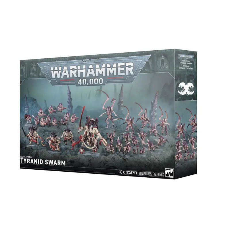Warhammer 40.000 Tyranids Battleforce Tyranid Swarms