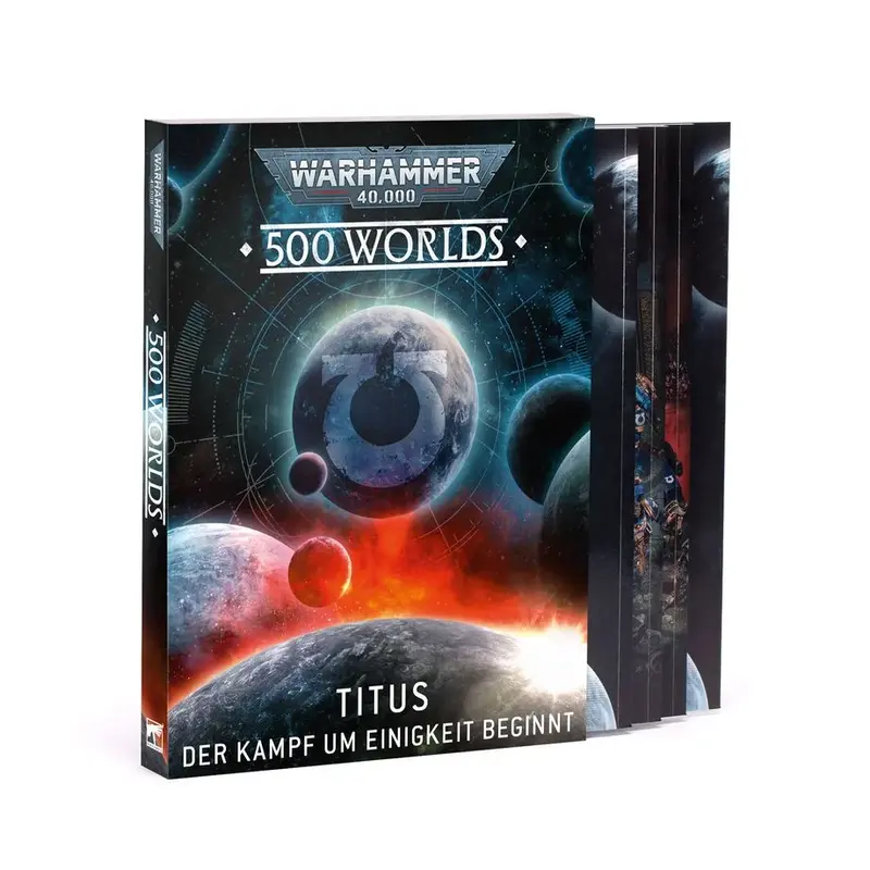 Warhammer 40k 500 Welten