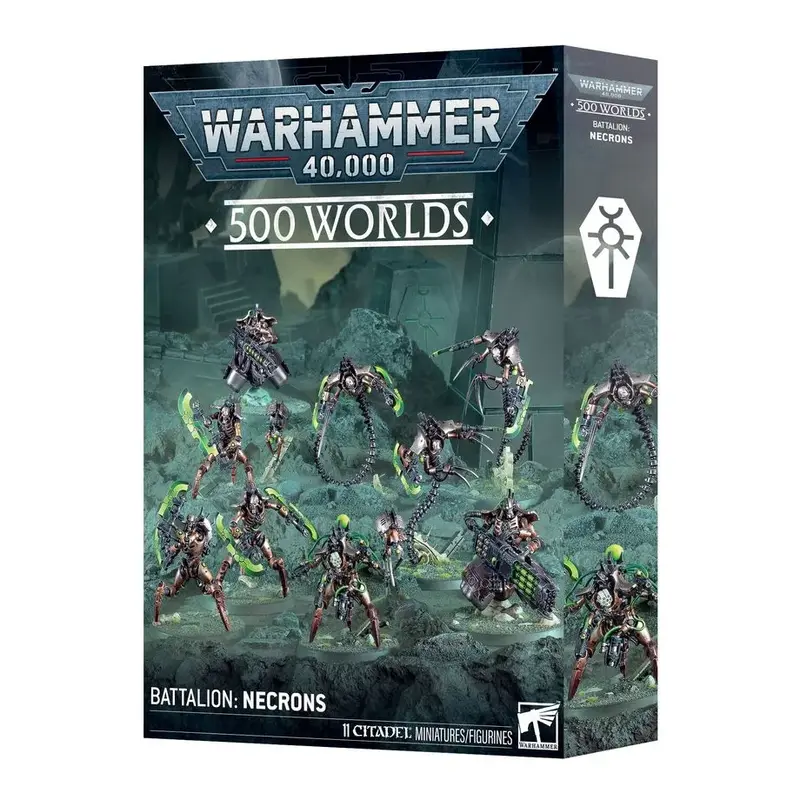 Warhammer 40k - 500 Worlds Battalion